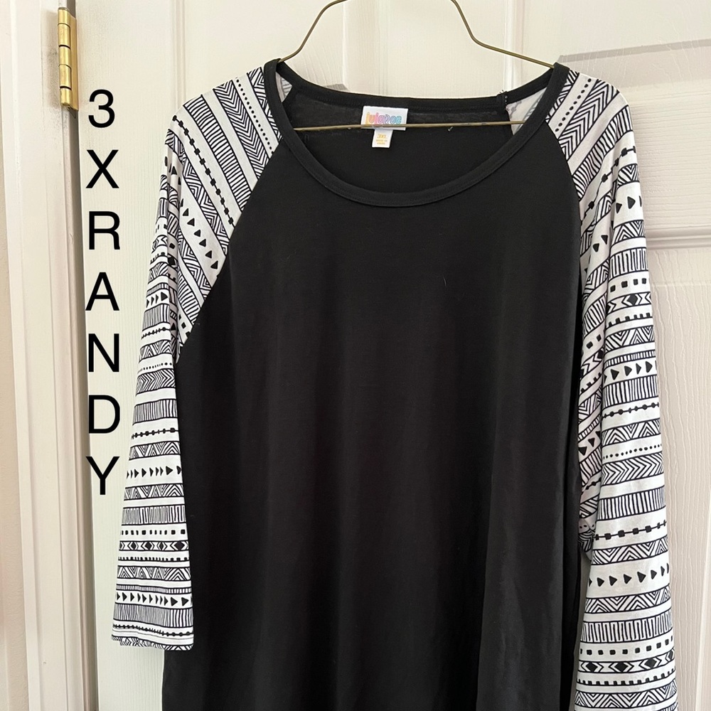 EUC 3X LULAROE RANDY